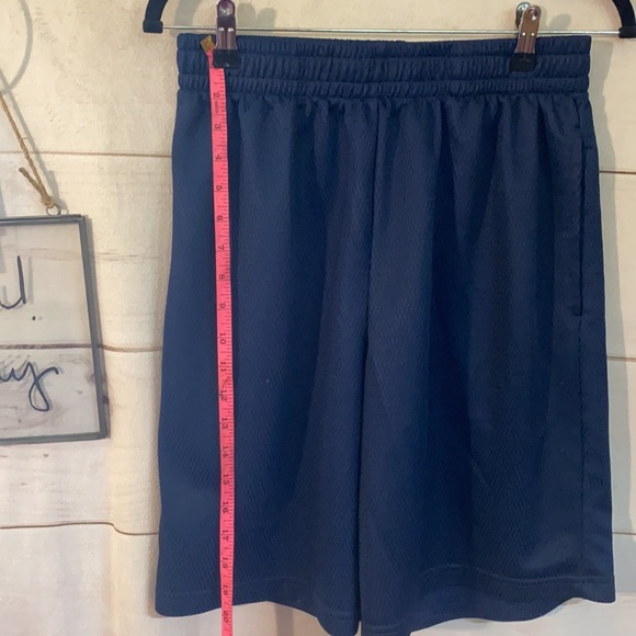 Athletic Works; Blue; Shorts; 28/30 - Picture 6 of 11